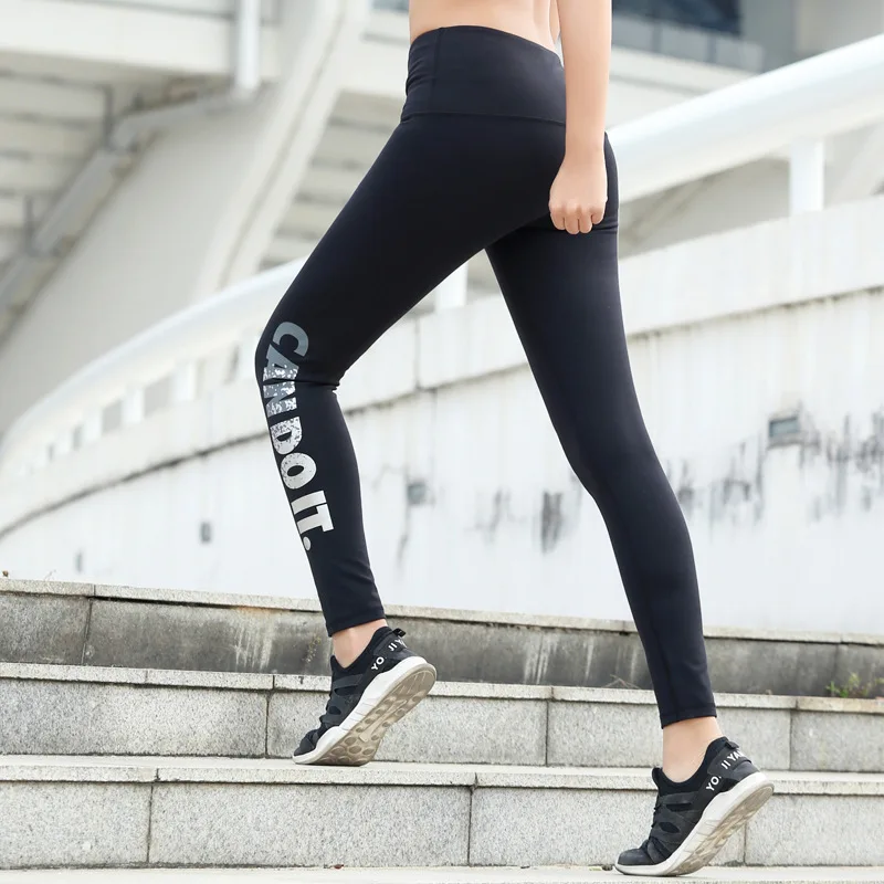 

A Generation of Fat Yoga Clothes Spring And Summer Women's Athletic Pants Women's Quick-Dry Running Fitness Pants Ankle-length L