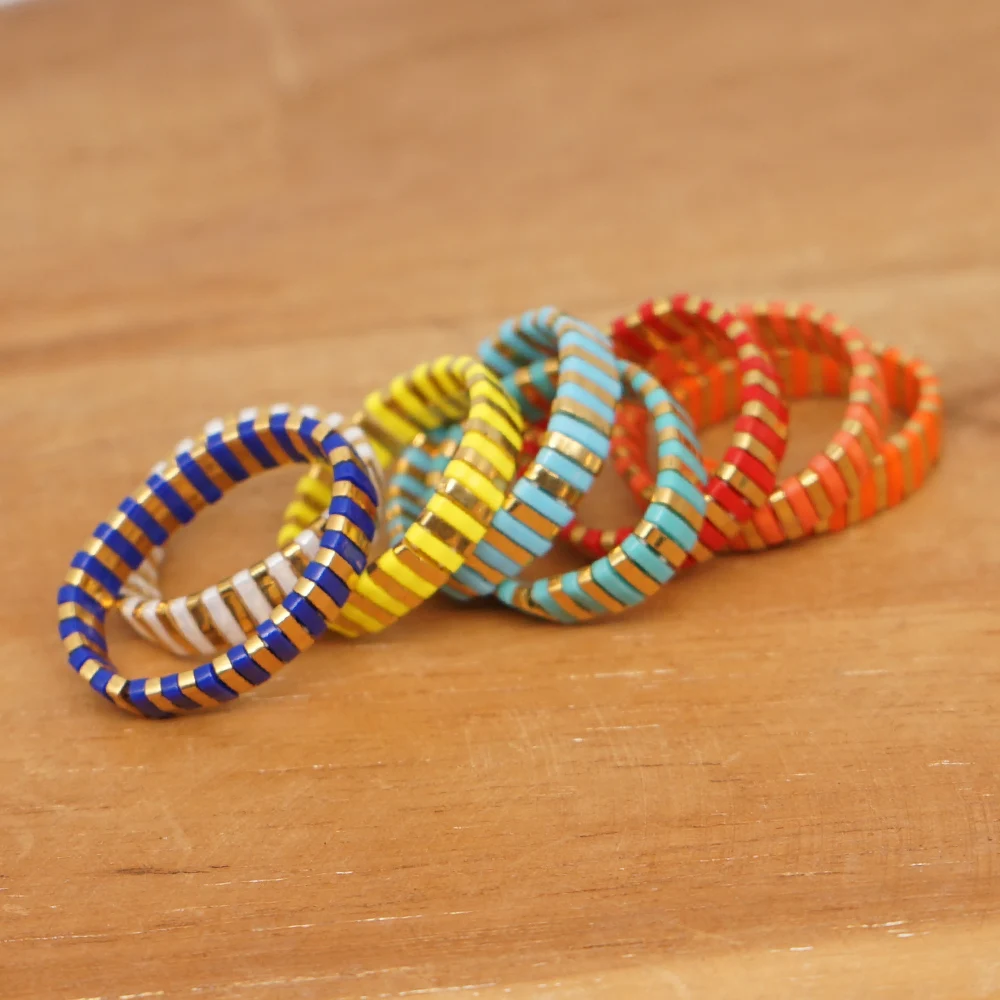 Go2boho MIYUKI Tila Бусы Кольца 2020 новое кольцо для женщин Anillos Mujer Femme богемные летние