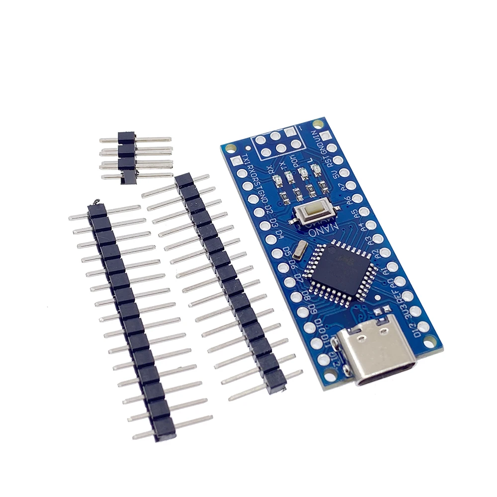 NANO V3.0 3 0 CH340 контроллер клеммный адаптер плата расширения мини Type C простая