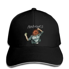 Летняя мужская бейсболка Paramore Grow Up, черная новая бейсболка, Мужская модная бейсболка кепка