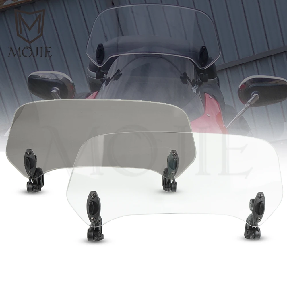 Удлинитель лобового стекла мотоцикла спойлер дефлектор ветрового для YAMAHA XTZ 660 1200