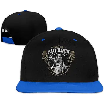 

BudSoto Kid Rock Unisex Adjustable Hat Stylish Hip Hop Baseball Cap Red