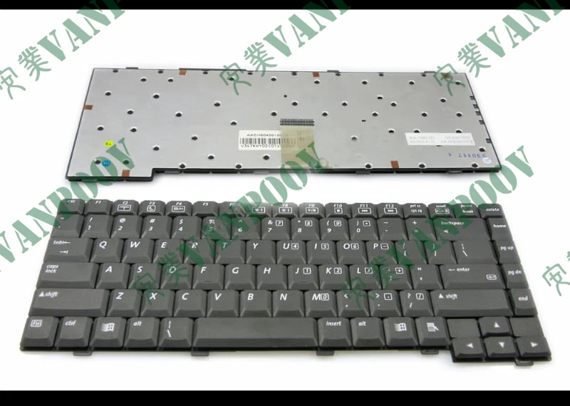 Ноутбук клавиатура для hp compaq evo N1000C N1000V N1005V N1015V N1020V Presario 1500 US версия-285531-002 K990103I1