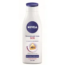 Восстанавливающий SOS бальзам для тела, Nivea, 250 мл