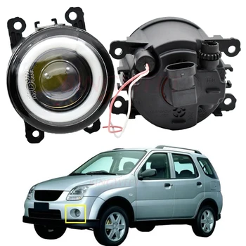 

2x Car LED Fog Light + Angel Eye DRL Daytime Running Light For Subaru Justy III (G3X) Hatchback 2003 2004 2005 2006 2007 2008