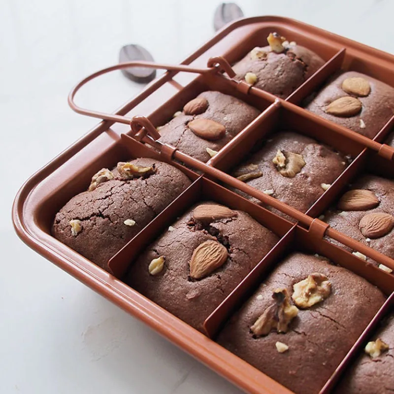 Углерода Сталь квадратной решетки домовой Форма для выпекания 31*20*4 9 см