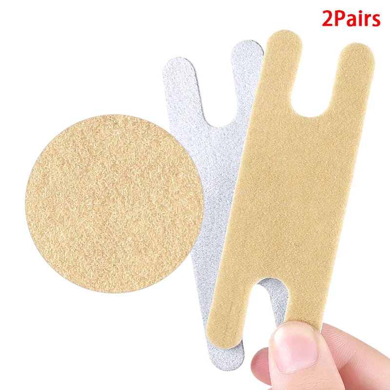 

4Pcs/lot Cushion Pads Self Adhesive Back Heel Sticker Anti-wear Plaster Foot Bandage