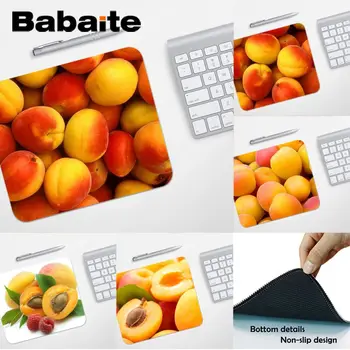 

Babaite High Quality Fruit Yellow peach Design Pattern Game mousepad Smooth Writing Pad Desktops Mate gaming mouse pad