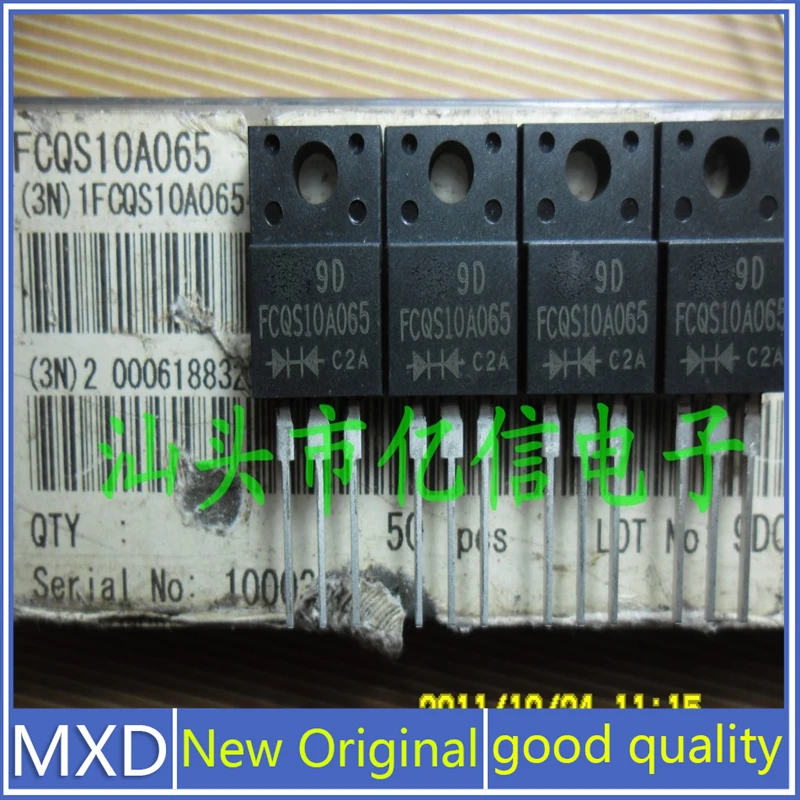 

5Pcs/Lot New Original Imported Schottky Diode FCQS10A065 Can Be Shot Directly Good Quality