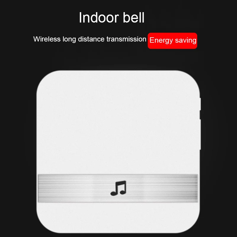 

2019 Hot Wireless Wifi Smart Video Doorbell 433MHz Music Box Music Receiver Door Bell Home Security Intercom For DOY