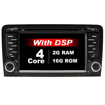 

IPS DSP 2G 32G Android 9.0 CAR DVD GPS for Audi A3 8P 2003-2012 S3 2006-2012 RS3 Sportback 2011 Multimedia Player Stereo Radio