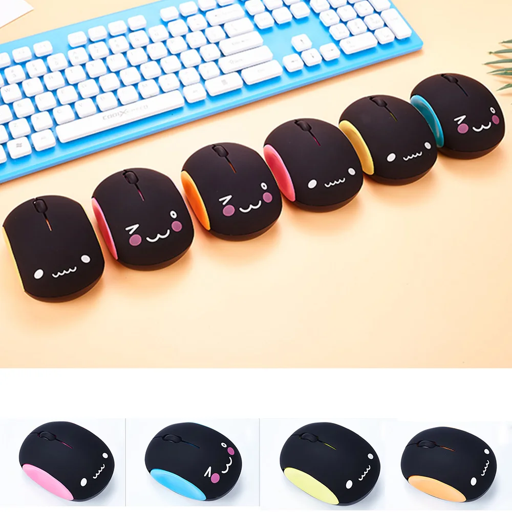 

USB Silent Mouse Ergonomic Mice Wireless Rechargeable Mouse for Computer Windows PC Macbook Acer Asus Lenovo Xiaomi Laptop
