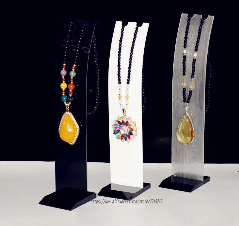 5 шт./партия акриловые подвески для украшений|decorative holder|jewelry display shelfnecklace stand |