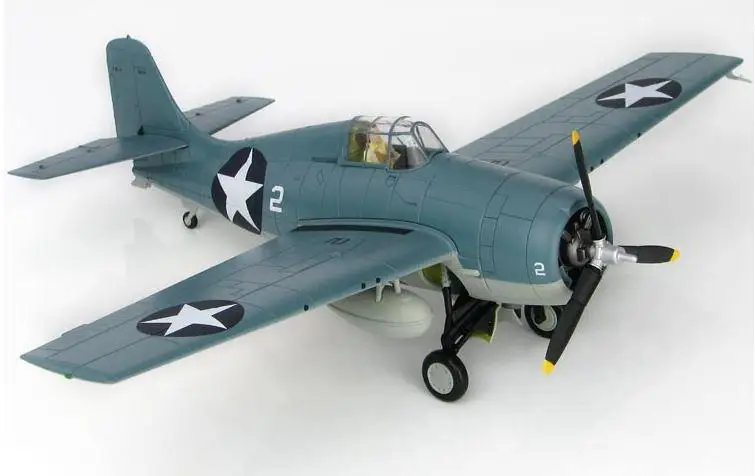 Хобби мастер Grumman F4F-4 дикая кошка USMC VMF-223 бульдоги белый 2 Марион Карл Гуадалканал сентябрь 1942 1/48 литая под давлением модель самолета