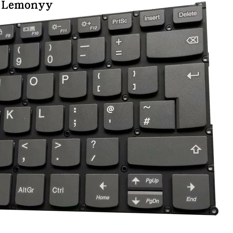 Новая Клавиатура Великобритании для LENOVO Flex 6-14ARR Flex 6-14IKB UK Клавиатура для ноутбука без подсветки