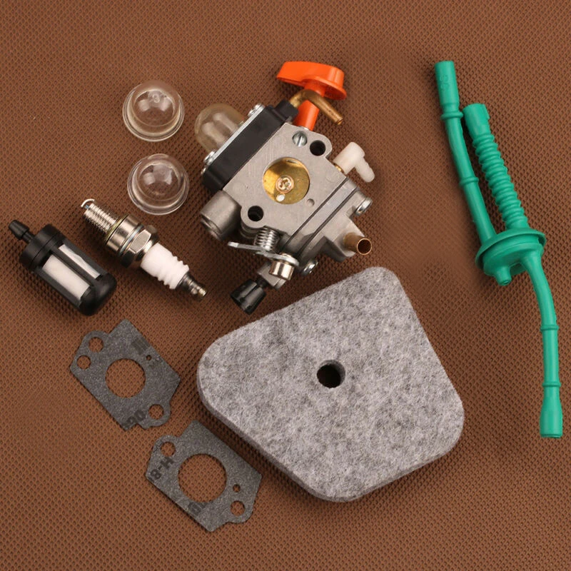 

4 mix Carburetor Accessories Replacement Spare Parts Air Fuel filter Gaskets Set For Stihl