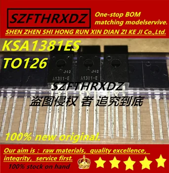 

SZFTHRXDZ 100% new original (10PCS-60PCS) KSA1381ESTU KSA1381ES A1381-E TO126