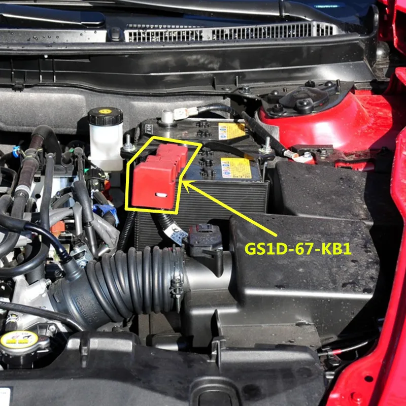 正のカバー自動車バッテリーバッテリー 保護カバーマツダ6 Gh Gs1d 67 Kb1 Gs1d67kb1 Fuses Aliexpress