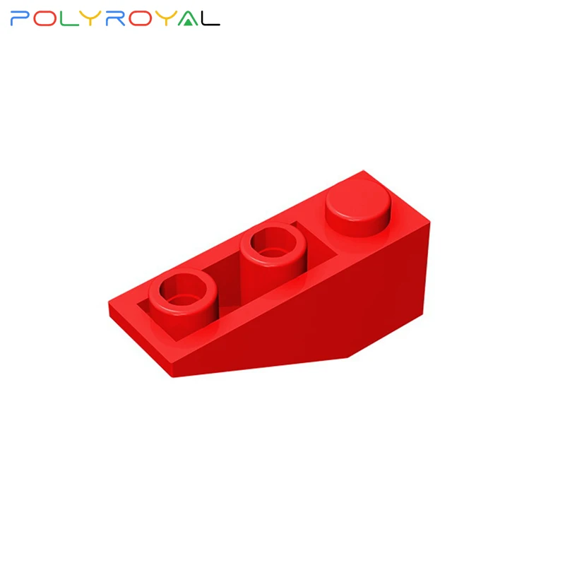 

Building Blocks Technicalalal DIY Plastic Plates Slope Anti-bevel Brick 1x3 Dots 10 PCS Educational toys for children Gift 4287