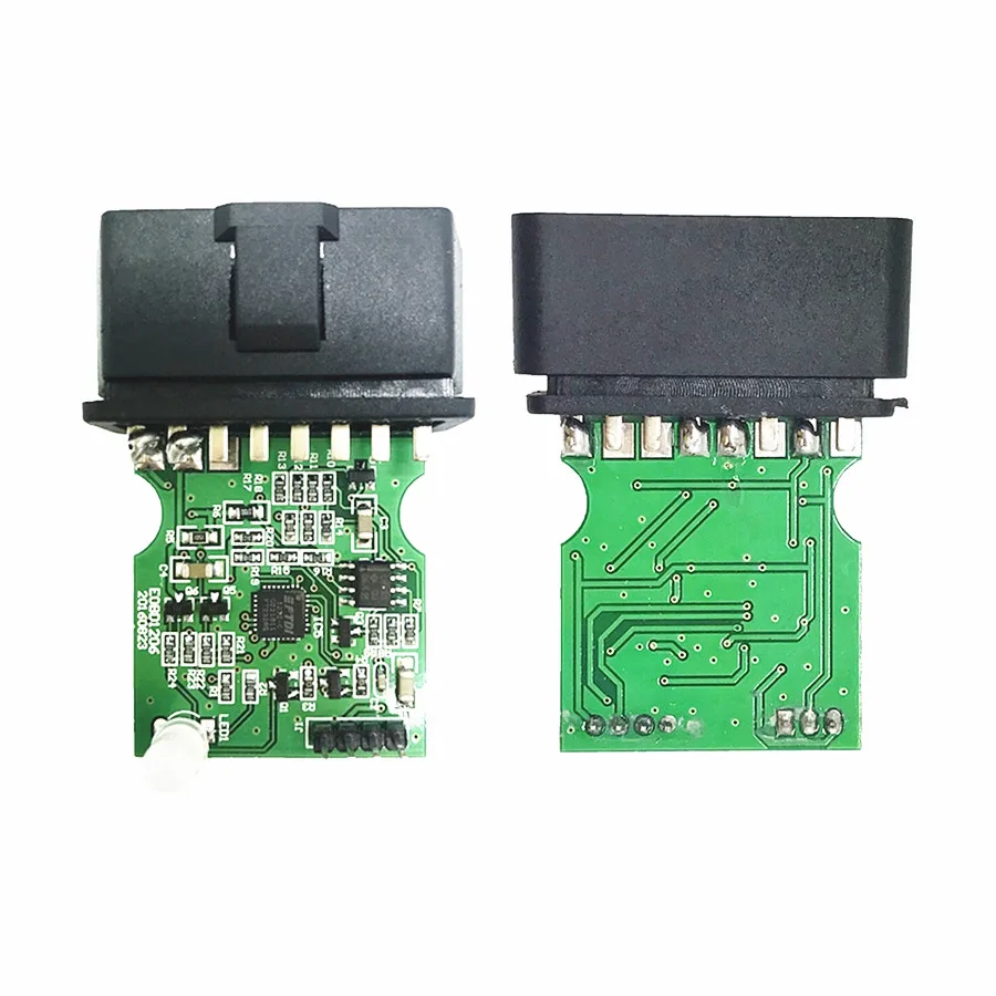 Galletto 1260 ECU чип Тюнинг инструмент EOBD мигалка ЭБУ мигалка зеленый PCB FTDI FT232RQ чтение и запись Бесплатная доставка