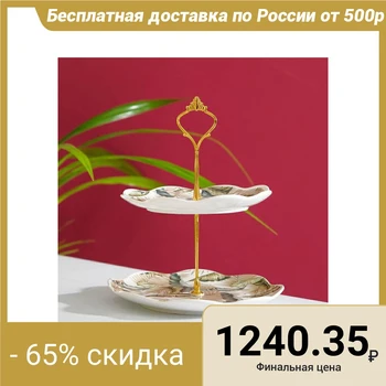 

Platter "Tropics", 17.5 × 25 cm, 2 tiers