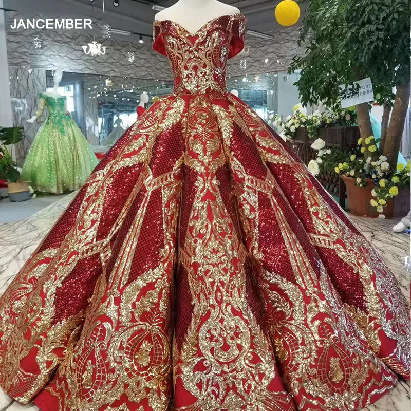 LSS124 Роскошные Длинные королевские платья для выпускного вечера Красное Бальное