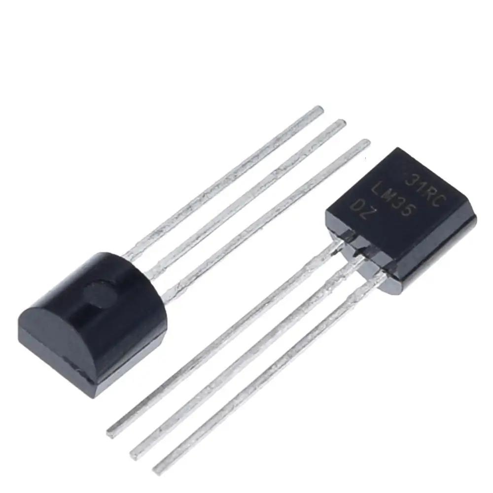 Интегральная схема LM35DZ TO-92 LM35 прецизионный датчик температуры по Цельсию для IC низкое сопротивление