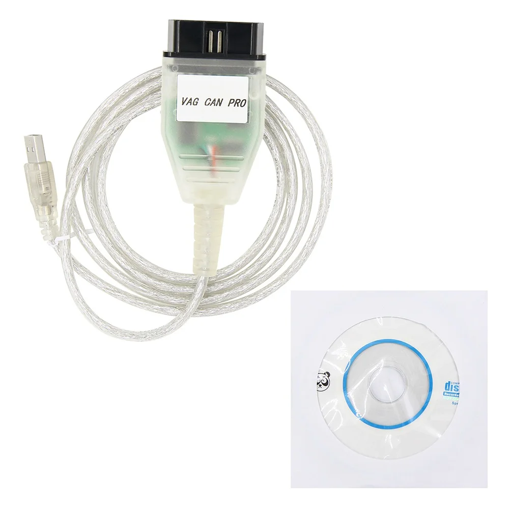 VAG CAN PRO ПДС V5.5.1 K line OBD OBD2 Авто диагностический сканер кабель автомобильный