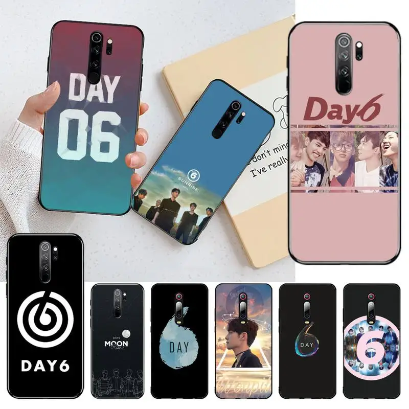 Блестящий чехол для телефона HPCHCJHM KPOP ASTRO b. A.P Day6 сделай сам Redmi Note 8 8A 7 6 6A 5 5A 4 4X 4A Go Pro