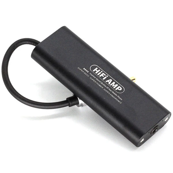 ARTEXTREME SD05 HIFI Headphone Amplifier Professional Portable Mini 3 5mm Headphone Amp Black 