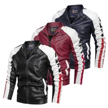 Мужские джинсовые куртки, военные тактические джинсовые куртки, одноцветные куртки Air Froce Pilot, пальто Masculino, осенне-зимнее теплое пальто из искусственной кожи