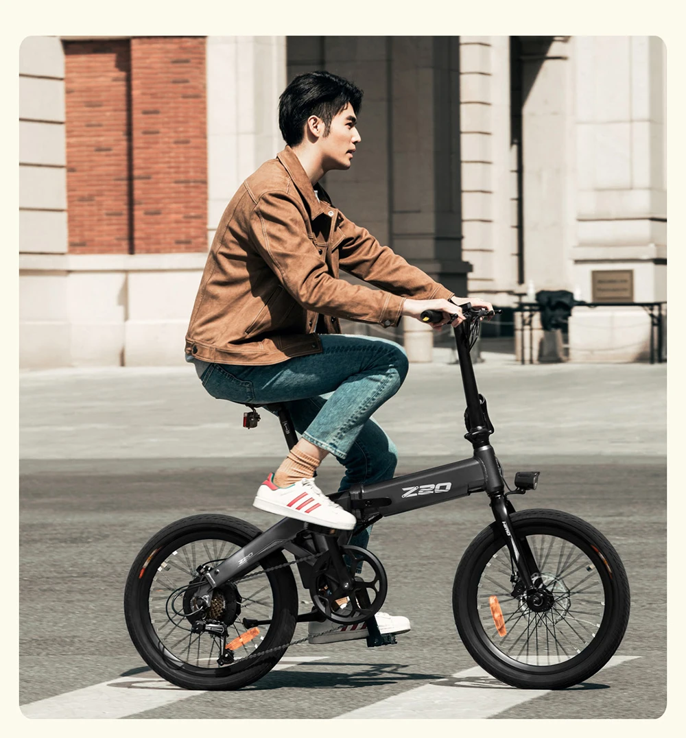 XIAOMI HIMO Z20 Electric bike (13)