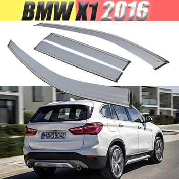 

For BMW X1 F48 F49 E84 /Rain Guard/Guard Smoke Window Rain Window Wind Visor 4Pcs/1 Set 2010-2016