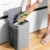 16L Intelligent Trash Can Automatic Sensor Dustbin Smart Sensor Electric Waste Bin Home Trash Can For Kitchen Bathroom Garbage