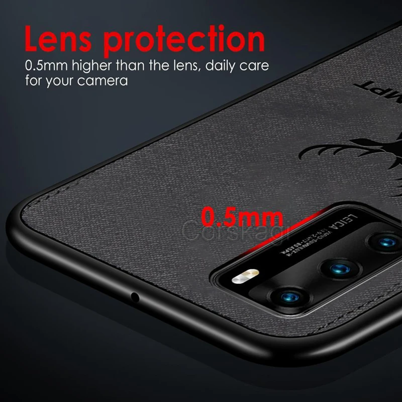 best phone cases for xiaomi Soft Deer Cloth Case for Redmi 9 9T 9A 9C NFC 9AT Redmi Note 9T 8T 9S 8 9 Pro Max xiaomi leather case design