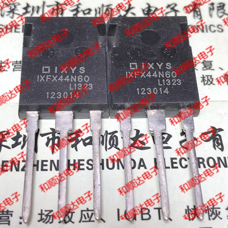

10 шт. IXFX44N60 TO-247 600V 44A