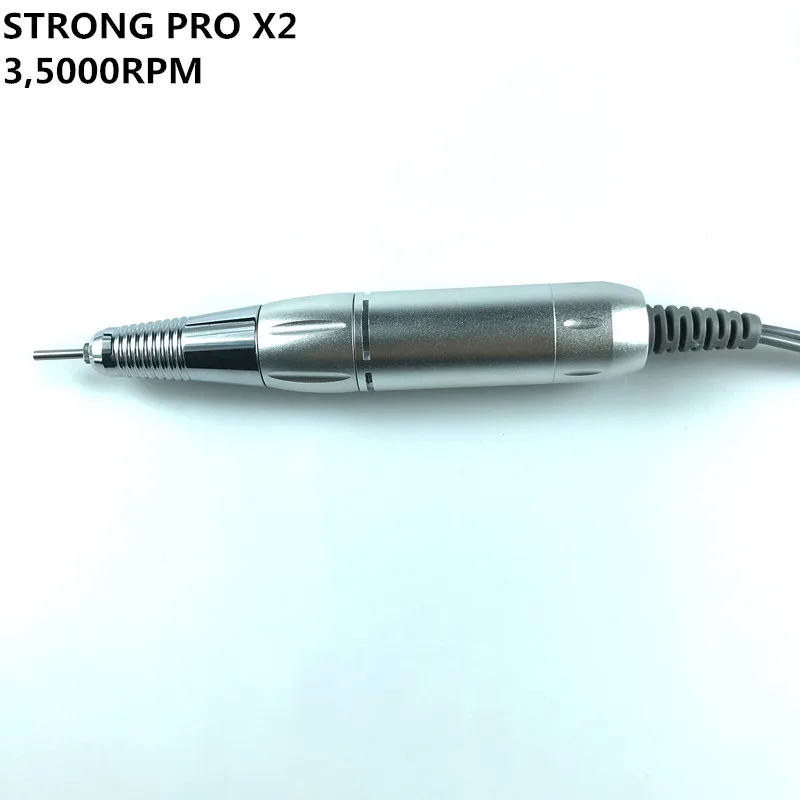  65W 35000RPM Electric Nail Drill Machine Strong 210 Model PRO X2 Handpiece Manicure Pedicure Nail F