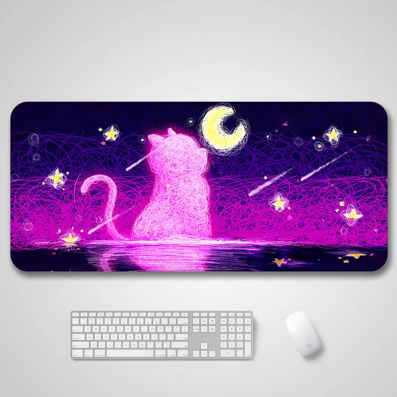 

Mouse pad For Steelseries mouse wallpaper Extended large gaming Mouse pad for keyboard and mouse 800*300mm