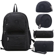 ACEPERCH женские рюкзаки рюкзак для ноутбука школьные сумки для девочек-подростков Mochila Feminina нейлоновая Повседневная Женская дорожная сумка Sac A Dos