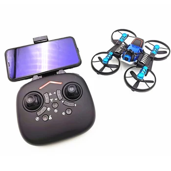 

H6 2-in-1 Folding RC Drone & Motorcycle Vehicle Multi-functional Folding Aircraft Vehicle 6-axis Quadcopter Toy camera drone