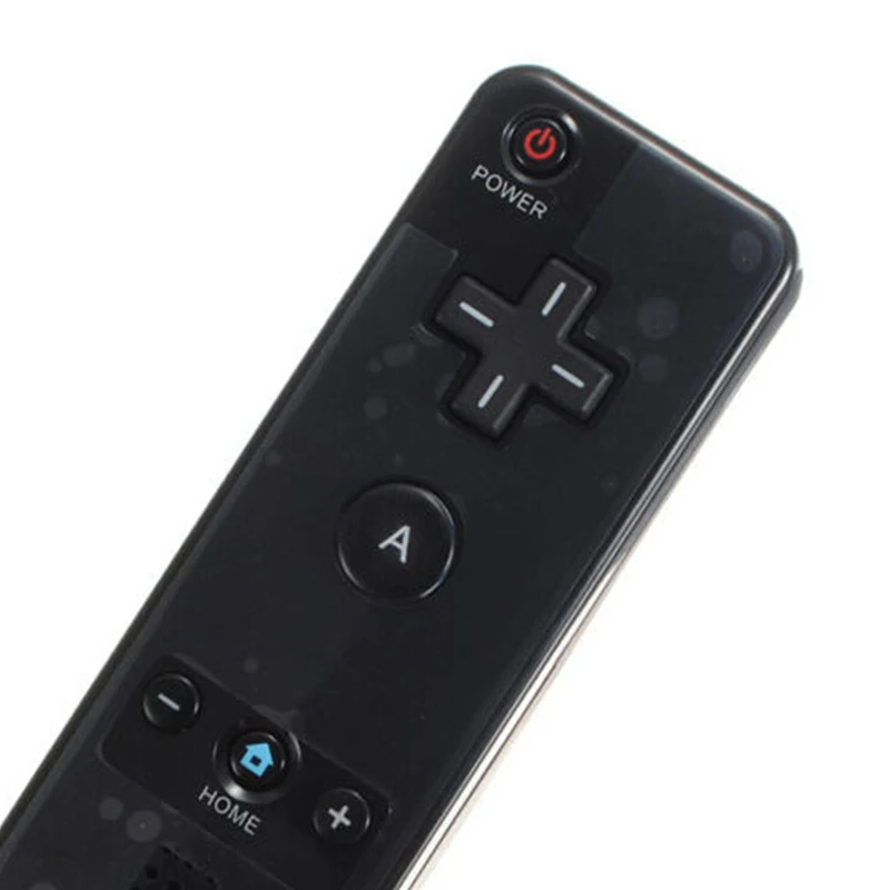 Free Comfortable Wireless Remote Wiimote Controller with Wrist Silicone Case GamePad JoyStick for Nintendo Wii 2017 U