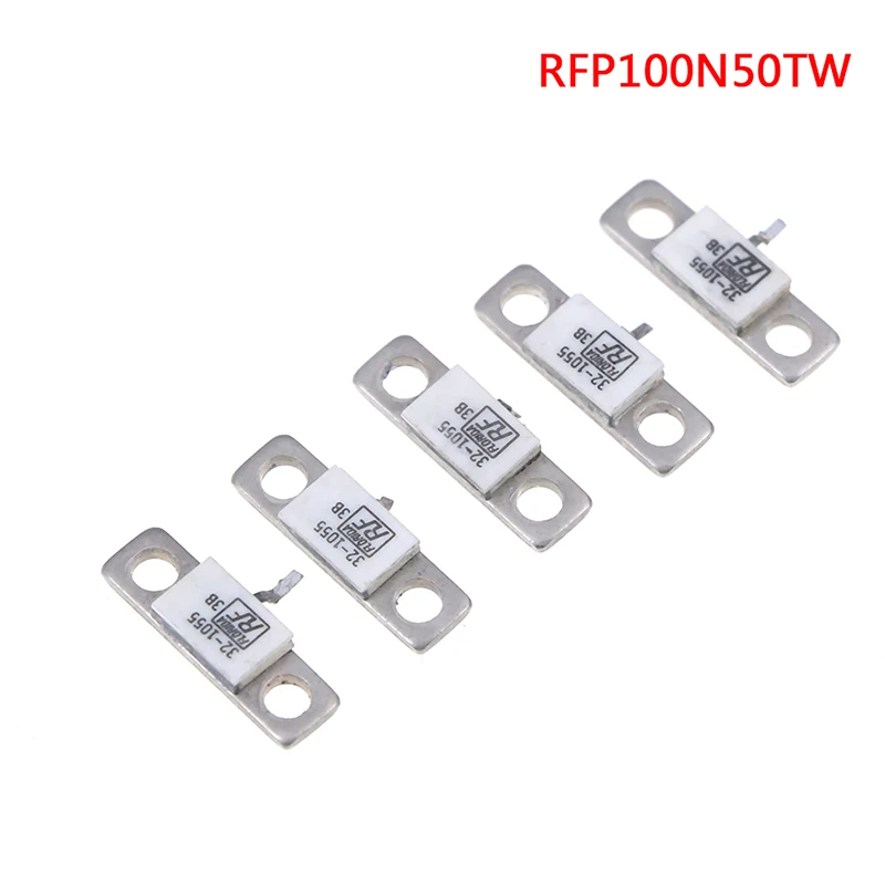 5Pcs 100w 50ohm Dummy Load RF Resistor RFP 100-50 TW HF Power Terminator | Обустройство дома
