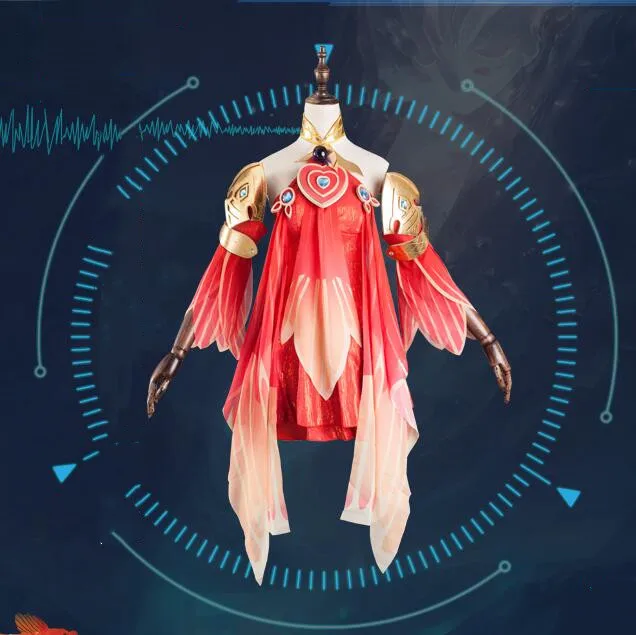 Costume Горячая игра Арена Валор да Цяо Косплей Костюм King of Glory новая кожа маскарадный костюм Рождество Хэллоуин вечерние костюмы для женщин - Цвет: Costume