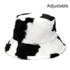 black white cow 1