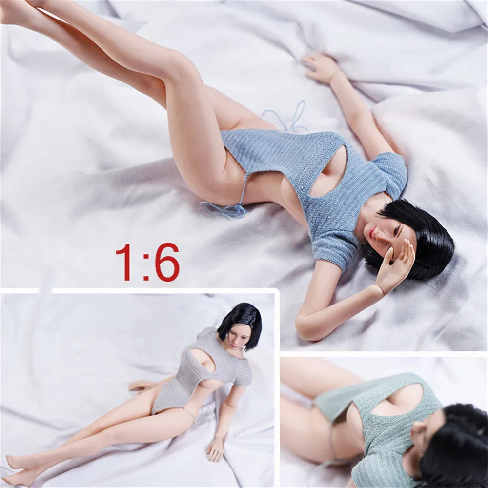 Масштаб 1/6 одежда для фигурок сексуальный свитер Vicky Secret 17 х09 нижнее белье пижама
