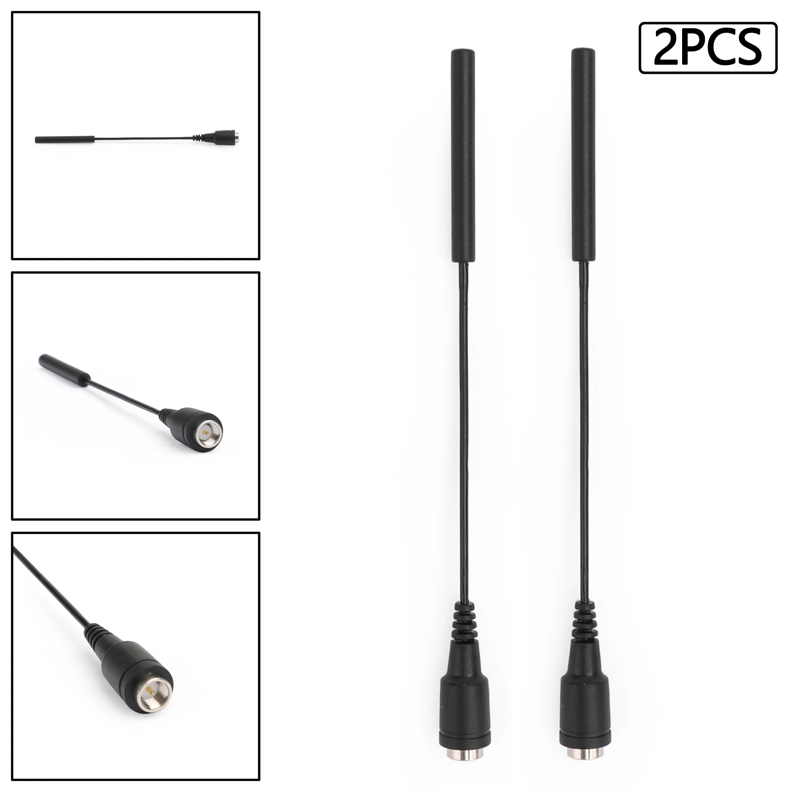Artudatech 2x 400 530 МГц UHF автомобильное радио 15 см антенна для Hytera X1P X1E PD600 PD660 PD680 PD 600 660