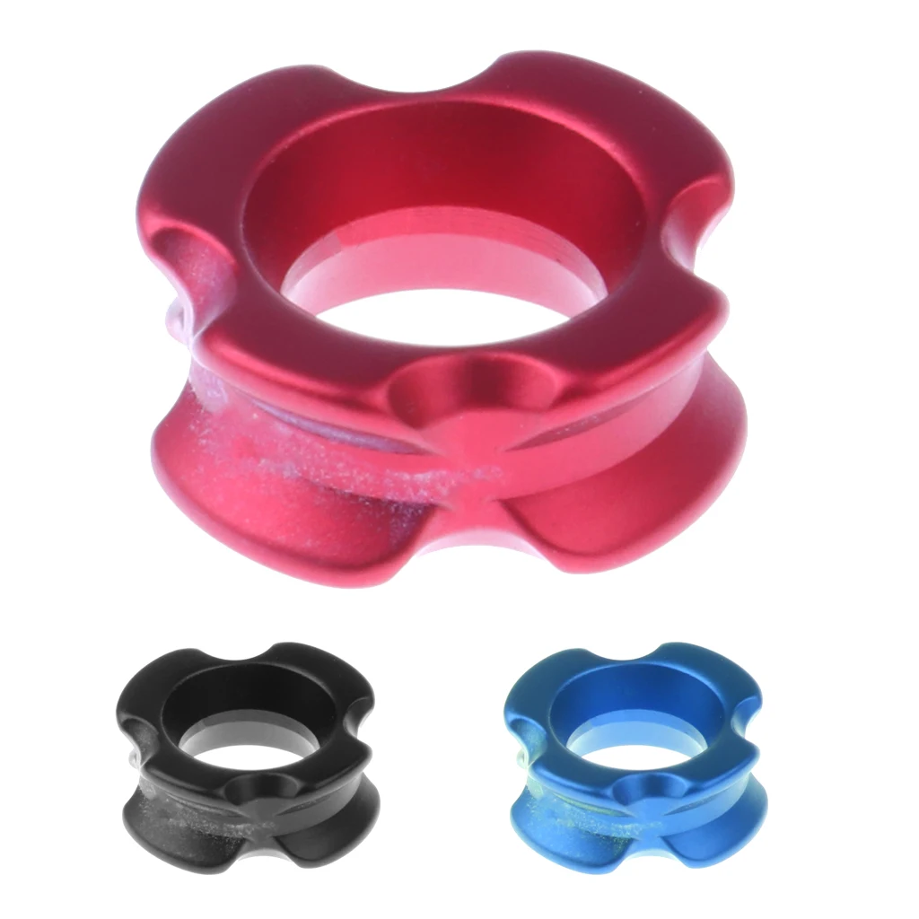 Archery Aluminium Peep Sight Compound Bow Peep Hole Archery Accessories for Compound Bow Hunting 1/4' 1/8' 3/16'