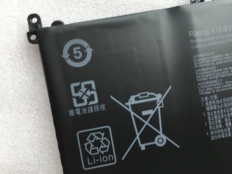 SupStone 64Wh B41N1526 ноутбук Батарея для Asus Strix GL502 GL502V FX502VM GL502VM S5VS GL502VT S5VM S5 S5VT6700 GL502VT-BSI7N27