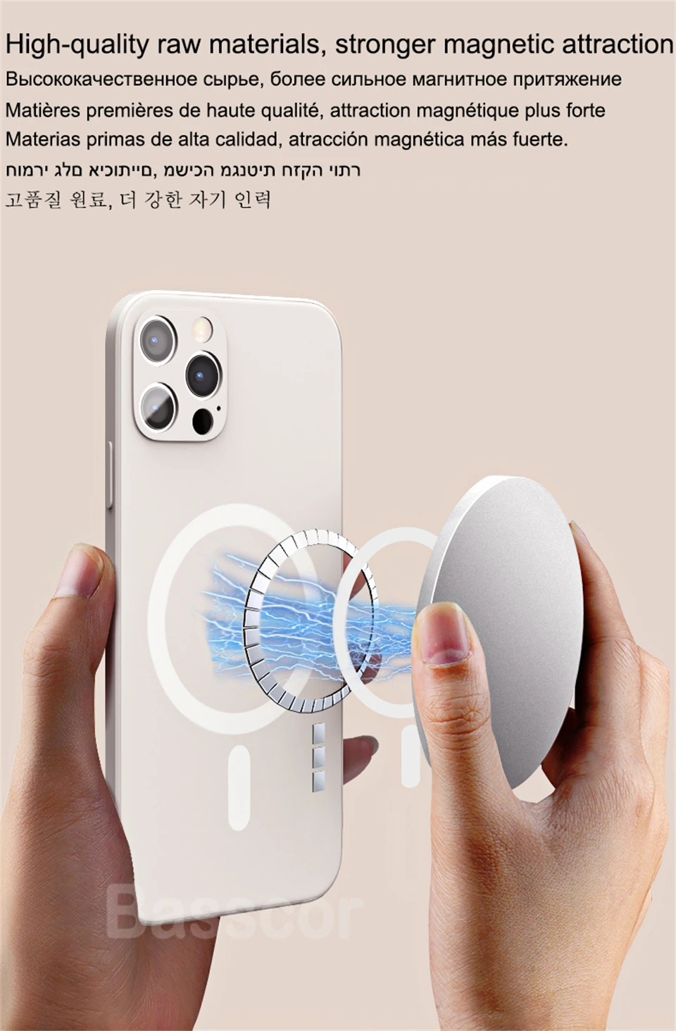 Luxury Liquid Silicone Magnetic Cover For Magsafe Case Iphone 12 11 13 Pro Max Mini 7 8 Plus X XR XS MAX Candy Color Cases apple mag safe