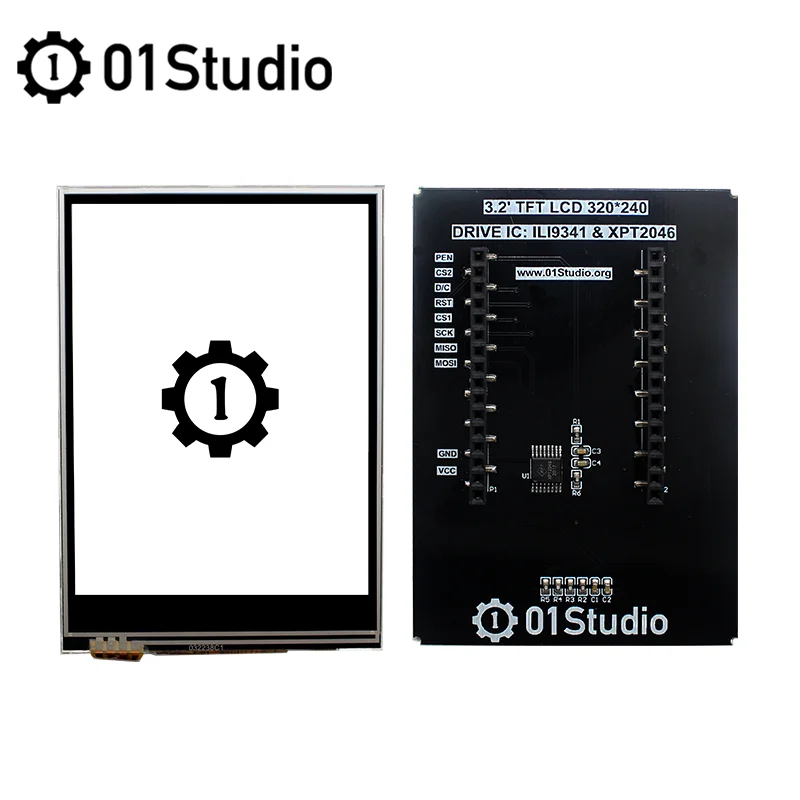 micropython tft display made in china